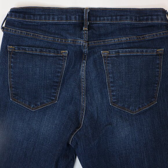 Old Navy Curvy Profile Mid Rise Jeans Raw Hem - Picture 4 of 10